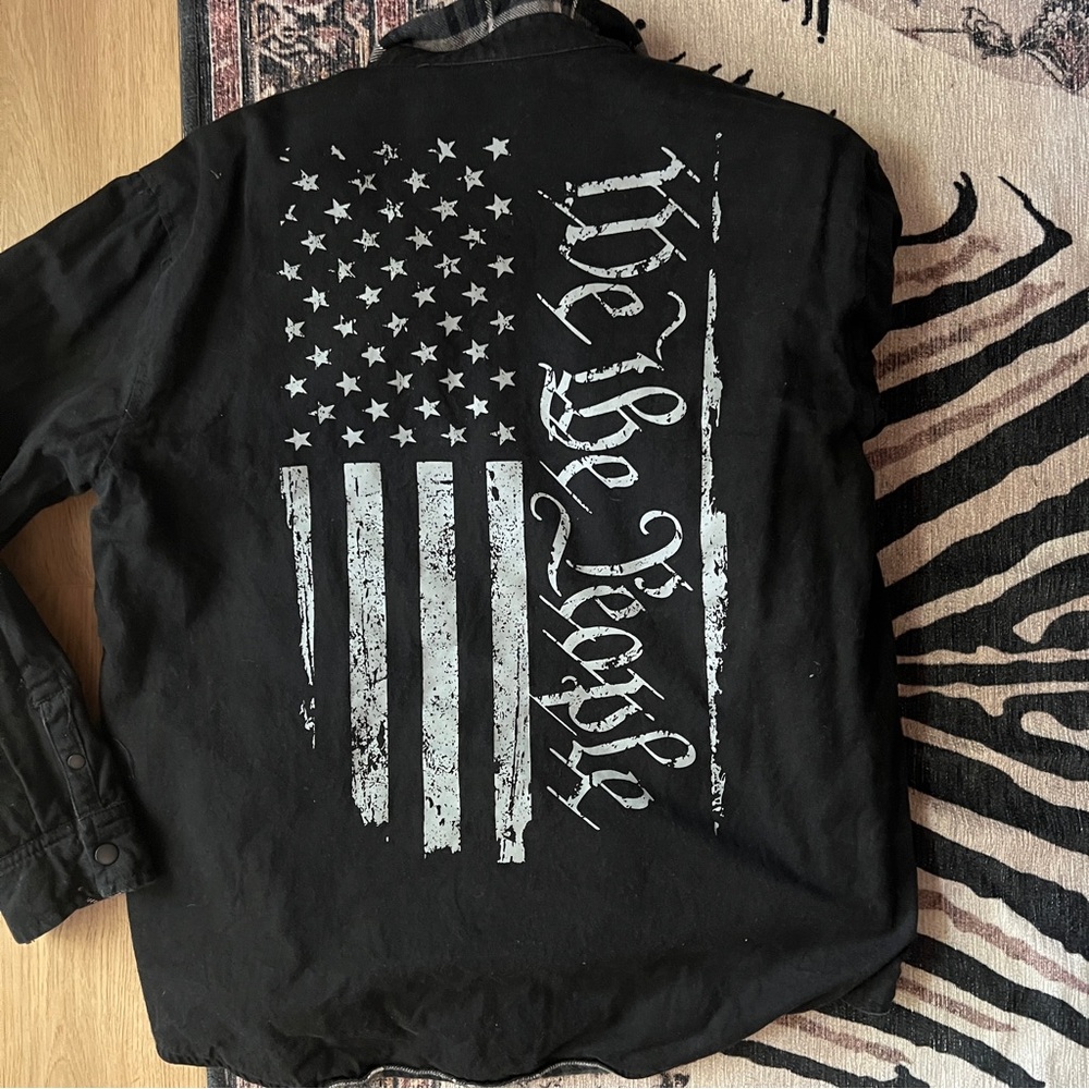 Howitzer Reversible Flannel - Picture 5 of 5